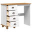 Solid Wood Writing Desk-1825106727