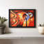 Impression abstraite sur toile Ganesha-102354115