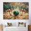 Savoie - ensemble d'art mural de quilles-107188385-107188387