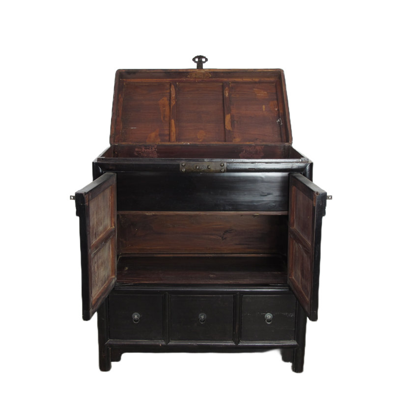 Solid Wood Accent Cabinet