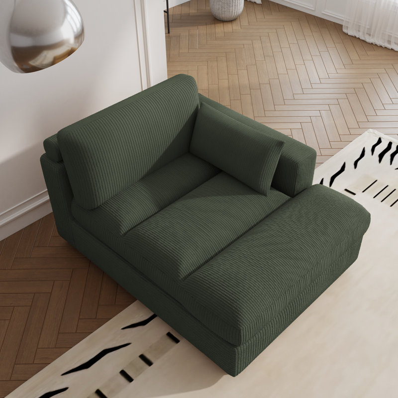 Bentura Upholstered Chaise Lounge | Modern Comfort