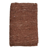 Amandine Throw Rust