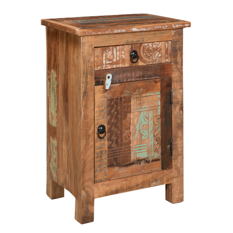 Table de bout avec rangement Ardale