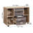 Walnut File Cabinet With 2 Drawers-1648184285
