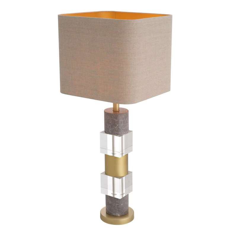 Cullingham Table Lamp, Gray