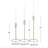 14.25'' H Aluminum Tabletop Candlestick-1399740235