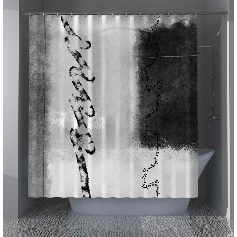 Rideau de douche Hilje par Staci Maxwell