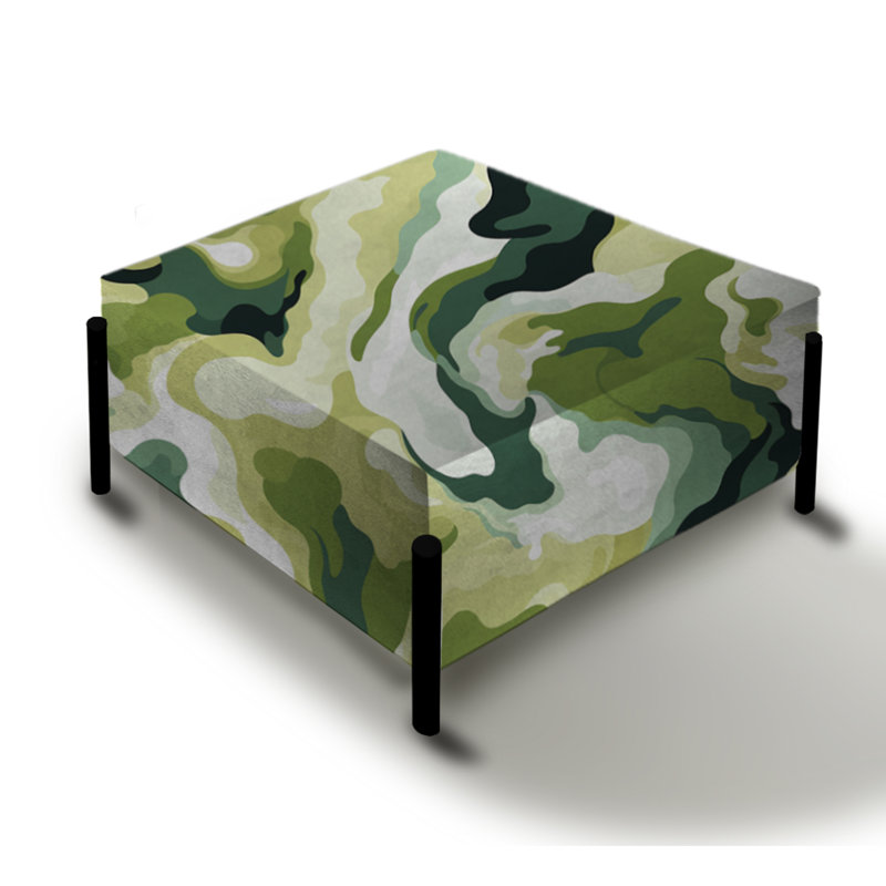 Repose-pieds Rebel Soul - Camouflage