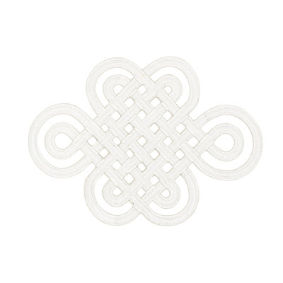 Applique Good Luck Knot