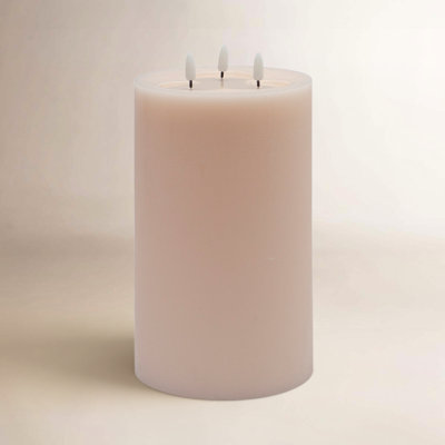 The Party Aisle™ 3-Wick Flameless Candle
