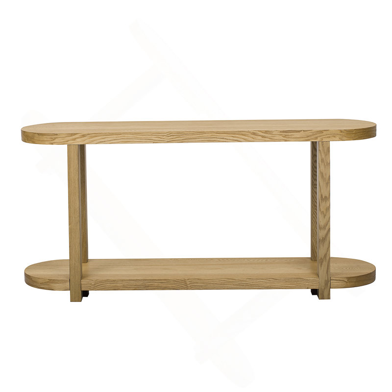 Entryway Table for Study Rooms,Entryways,Hallways,Living Rooms, Natural