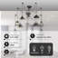 5 - Light Black Novelty Pendant