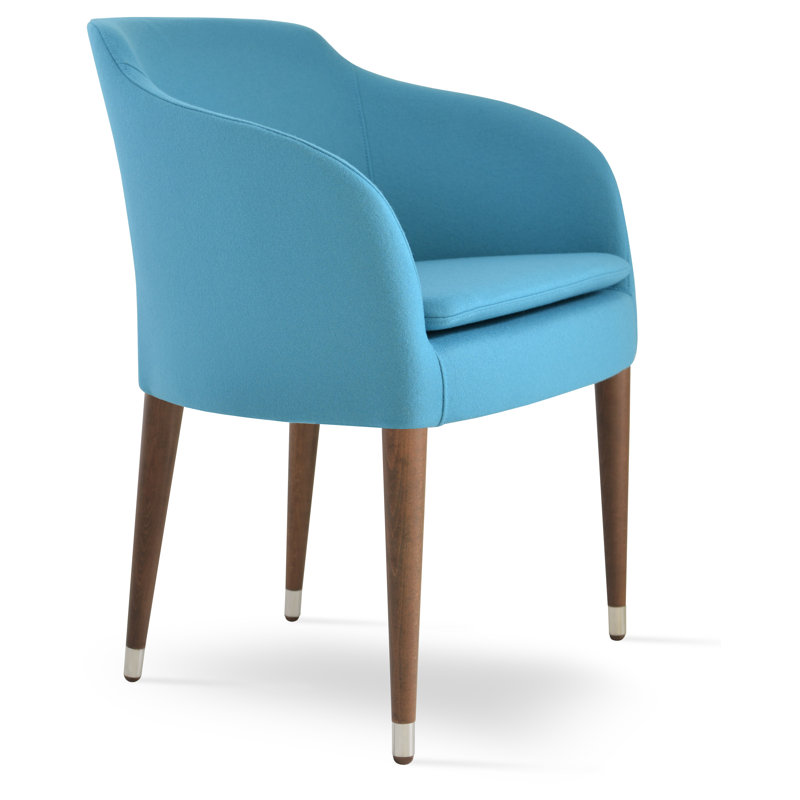 Fauteuil Buca, Turquoise