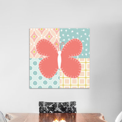 Art sur toile baby quilt iii