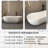 67" Freestanding Soaking Solid Surface Bathtub