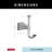 Dryden Wall Mounted Robe Hook-3136669