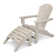 Yacht Club Shellback 2-Piece Adirondack Seating Set