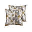 Ensembles de literie luxueux en jacquard doré luxueux, confort en polyester pour la maison