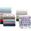 Ensemble de draps 4 pièces pour très grand lit, 100% molleton doux au toucher, boulochage, lavable à la machine