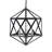 Atakan 4 - Light Dimmable Geometric Chandelier
