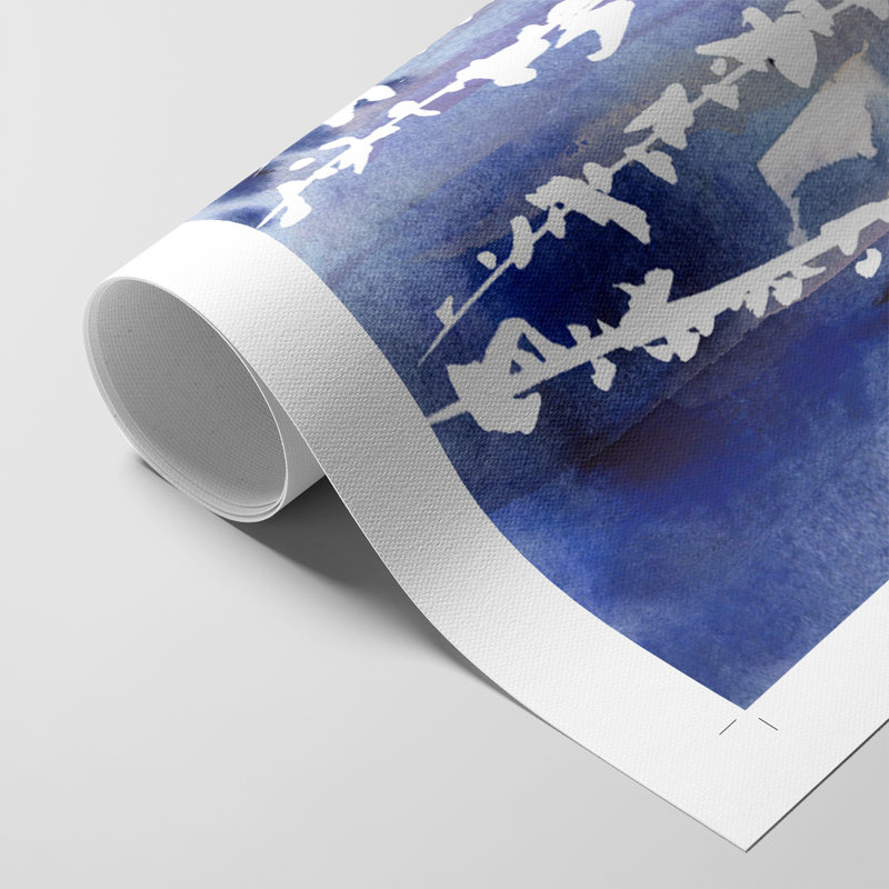 Late Night Breeze I - Impression sur toile seulement - NON-CADRE, H 36 po x l 24 po