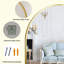 Aluminium Arch Makeup / Shaving Mirror-1377442452-1377442461