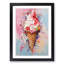 Ice Cream Impressionism No.2 - Framed Print-94162028-94162029