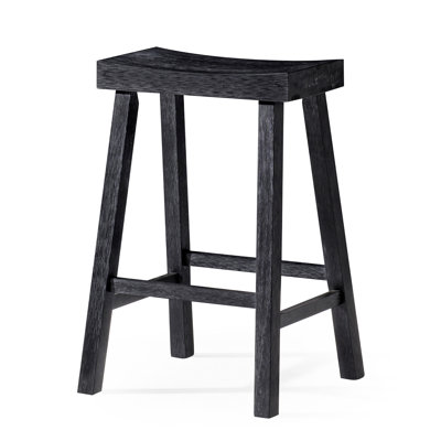 Maven Lane Vincent Wooden Kitchen Stool