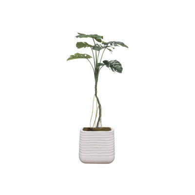 65.57 " H Faux Philodendron Plant