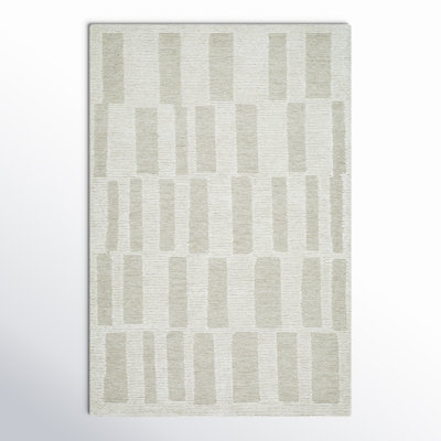 Ambrea Hand-Tufted Geometric Rug