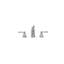 Silas® Widespread Bathroom Faucet with Drain Assembly-48776918