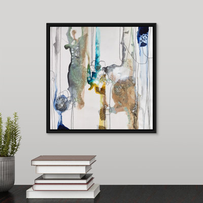 " Botanical Contour XIIIV " by Rikki Drotar Painting Print