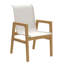 Seashore Patio Dining Armchair-1421501368