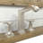 Hansgrohe Metropol Classic Widespread Faucet 160 with Cross Handles and Drain Assembly, 1.2 GPM-41425886