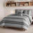 The Sheet Lab Lyon Stripe Bed-in-a-Bag Comforter Set-128542154