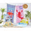 Aloha Zebra 100% Cotton Beach Towel
