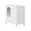 Meuble-lavabo sophistiqué avec des matériaux de qualité et un grand espace de rangement-109043855