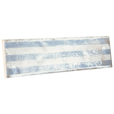 Luca Stria 3-1/8 in. x 12-3/8 in. Ceramic Wall Tile