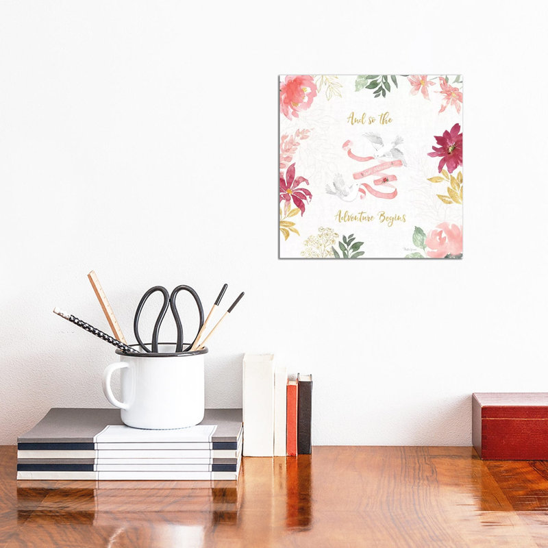 All You Need Is Love VI by Beth Grove - Wrapped Canvas Print, 30.48 cm H x 30.48 cm W