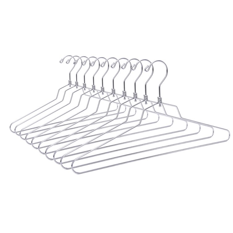 Rose Goldenstainless Steel Wire Dry Cleaning Hangers/Coat Wire and Metal  Hanger 10packs or 15 Packs - China Garment Hanger and Wholesale Durable  price