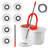 Spin Mop Bucket With Wringer Set