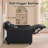 Zero Wall Hugger Power Recliner Chair with Solid Wood Legs, Faux Leather-1978806055