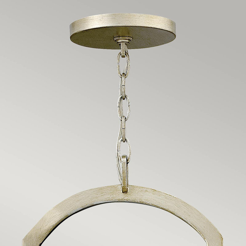 Talara - Light Silver Pendant