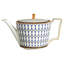 Renaissance Gold 37.3floz Teapot