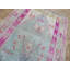Tapis oriental turc Oushak vert noué à la main 4 pi 2 po x 5 pi 3 po 94D7AC61A63646EFAC92399F11AE1DAE