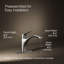 Rival Single-Handle Kitchen Sink Faucet-146836880