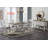 Ares Solid Wood Base Dining Table
