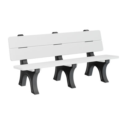 Outdoor Park Bench