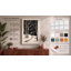 Winter Path Through Woodland Scandinavian - Wrapped Canvas-840301431-840301438