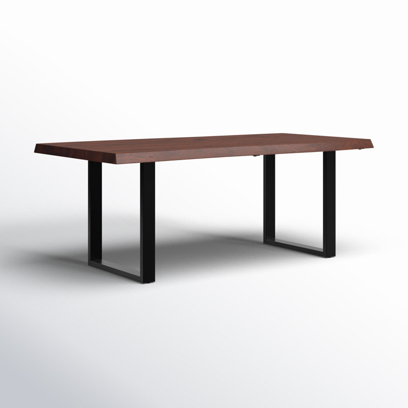 Colin Dining Table, Americano, Black, 29.75"H x 92"L x 40"W